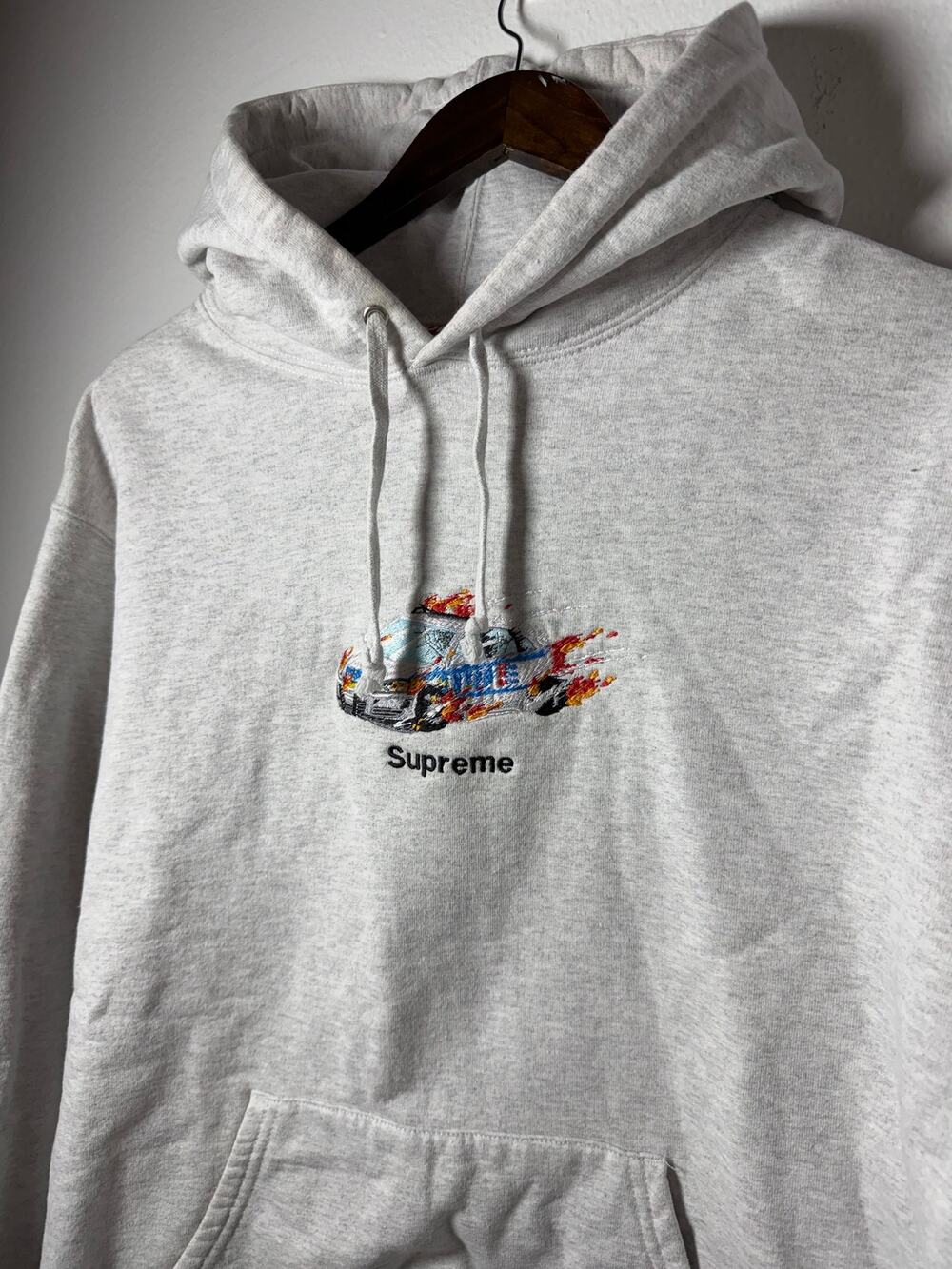 Supreme Cop Car Hooded Sweatshirt